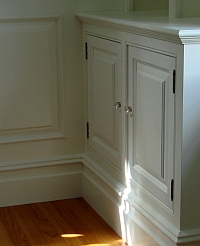 White oak Cabinetry