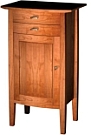 Verona four drawer, two door, handmade sideboard