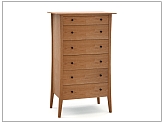 Tall Cherry Dresser