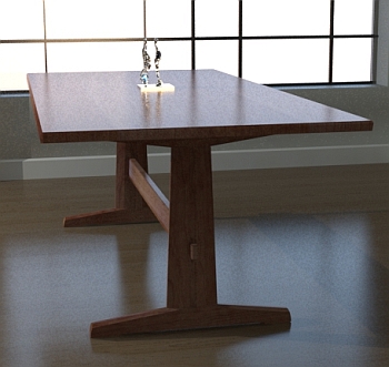 Trestle Dining Table