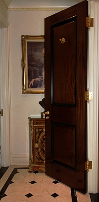 Mahogany Doors