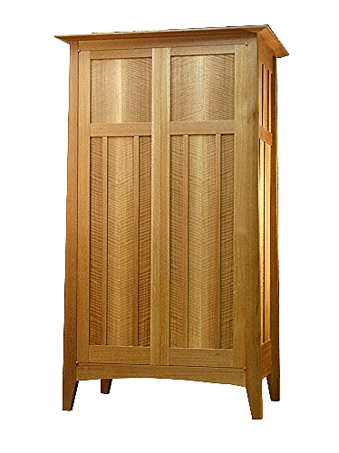 White Oak Media Cabinet