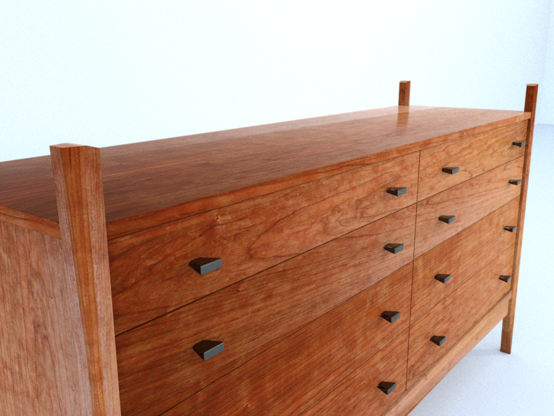 Cherry Dresser