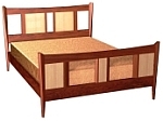 Katahdin Bed custom handmade