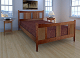 Katahdin Bed