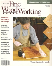Fine Woodworking 163