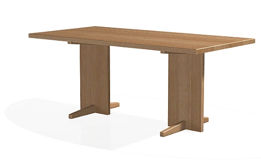 Slab Table urban forest furniture