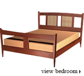 bedroom fine handmade custom furniture urban forest furniture